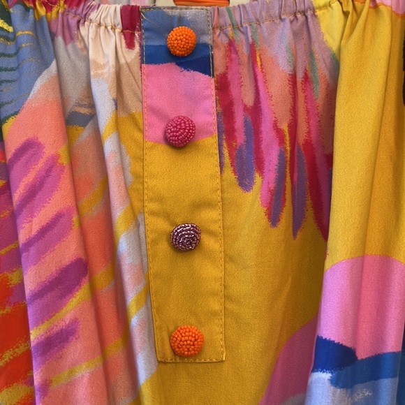 FARM Rio Colorful Maxi Dress - Picture 2 of 5